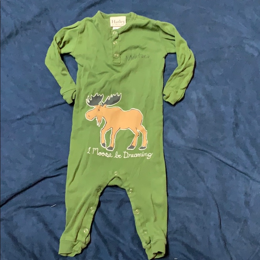Moose pajamas